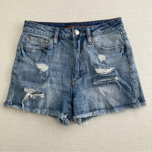 Joe's Jeans Distressed High Waist Shorts Size 26